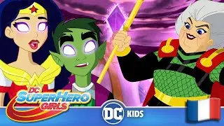 DC Super Hero Girls en Français 🇫🇷  | Contrôle des pensées 😵‍💫 | DC Kids