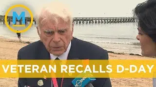 D-Day Veteran who landed on Juno Beach shares his story of that day | Your Morning