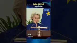 India and EU Sign Landmark Trade and Defence Deal