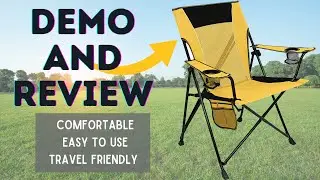 Loving this Kijaro Dual Lock Portable Outdoor Folding Chair