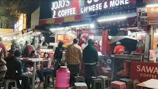 Aaj Bhai Ke Sath Paneer Momos Khane Gaye 😍 | Street Food Vlog