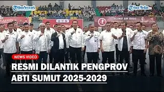 RESMI Dilantik&nbsp;Pengprov Asosiasi Bola Tangan Indonesia Provinsi Sumut 2025-2029, Ini Target Terdekat