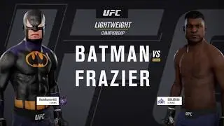 EA UFC 3 (Rivalry Series) - Boiler569 vs. RodeRunner405