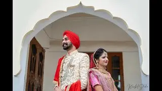 Wedding Highlight |  2019 | Same Day  | Sikh Wedding |  2019 | S & S | Kaushal Studio 9478814008