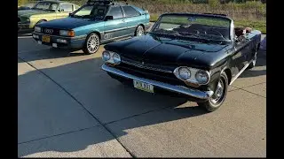 First video! Chevy 3500 HD and 1963 Corvair Monza Spyder