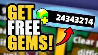 HOW TO GET 1,000 GEMS FOR FREE in Survivor.io