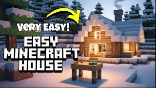 Minecraft house tutorial | How to make a house in Minecraft |Dj roy plays |#minecraft