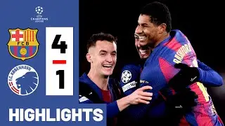 Barcelona vs Copenhague 4-1 HIGHLIGHTS & GOALS Champions League 25/26 Second Half Complete
