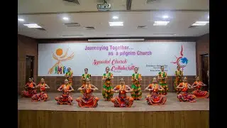 Gujarat Jesuits Sammelan 2022|Prayer dance by St.Joseph's School students, Baroda|
