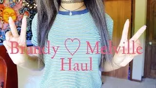 Brandy ♡ Melville Haul / Mellow Wear