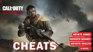 Call of Duty Vanguard v01.26 PS4 Cheats | Infinite Health, Infinite Ammo, No Reload