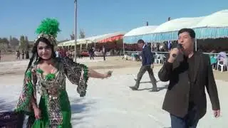 Каримбой Рахмонов Ташовузнинг Илонлисида ялла кушиклар билан