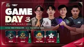 CREATOR WARS DAY 3 BATTLE OF STARS