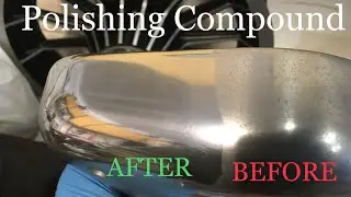 Cheap and Easy Polishing Compound Brown and White from Harbor Freight how to
