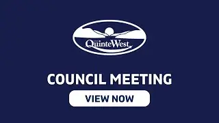 City of Quinte West - Special Council Budget Meeting, December, 11th 2025