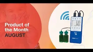 Fisherbrand&trade; TraceableLIVE&trade; Wi-Fi Datalogging Refrigerator - our Product of the Month!