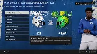 Online Dynasty Conference Championship