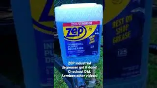 ZEP Degreaser (Purple) #shorts #tiktok