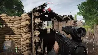 Battlefield V Breakthrough Twisted Steel Gameplay(No Commentary)