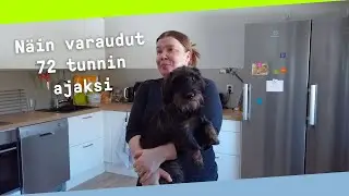 Kouvolan turvallisuuspäällikön vinkit varautumiseen 72 tunnin ajaksi