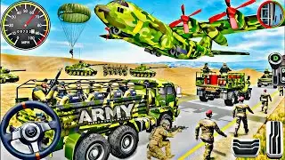 Army Truck Driving Cargo Simulator 2025 &ndash; US Offroad Military Truck Driving 3D Gameplay
