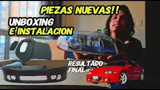 PIEZAS NUEVAS PARA EL ECLIPSE 2G SPYDER!! *UNBOXING E INSTALACIÓN* | Diego Carbajal