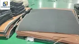 Car trunk mat