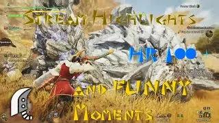 Monster Hunter Wilds Hunt-a-Thon: Funny and Epic moments!