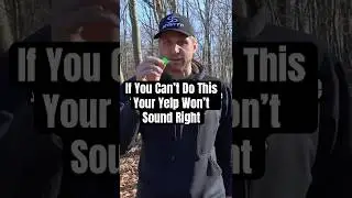 🤯 Your Yelp Will Never Sound Right Until You Fix This! #turkeyhunting #turkeymouthcalls #hunting