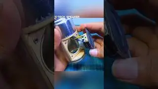 DIY Bluetooth speaker from cans
