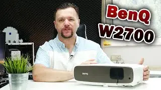 BenQ W2700 Heimkino DLP-Projektor (4K UHD, HDR, 95% DCI-P3) | [Deutsch] 4K