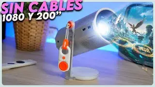 Este PROYECTOR S&Uacute;PER PORTATIL te sorprender&aacute; | XGIMI MoGo 4