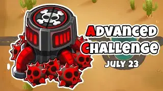 BTD 6 - Advanced Challenge: Xhvsh's challenge