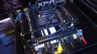 Emotiva Airmotiv Speakers and XPA Gen3 Amps at AXPONA 2017