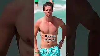 Arnold Schwarzenegger vs his sons in 20-25