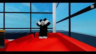 Pixel man goes on a slide moon animator animation full ￼ extend ￼