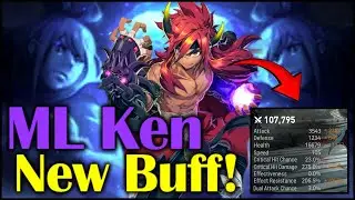 ML Ken's NEW Buff Made Him INSANE!!