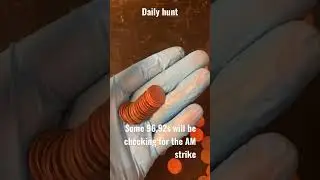 Daily hunt 20! #coinsearch #money #coins #wheatpenny #coinhunt #coincollecting #coinrollhunting