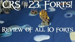 Collection Review Episode 23: Forts!  [Wizkids Pirates CSG]