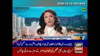 2,000 Afghan evacuees have ties to terrorist groups US National Intelligence Director Tulsi Gabbard.