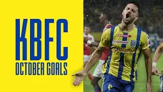 KBFC Fans Goal of the Month (October) | ISL 2024-25