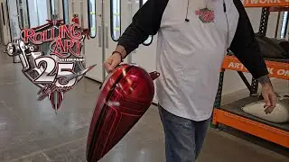 Rolling Art Custom Paint - Building the 2024 
