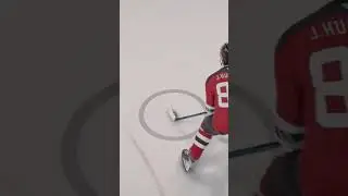 NHL 26 Jack Hughes With A Goal #nhl #hockey #shorts #videogames