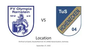 FV Olympia Ramstein vs TuS Hohenecken