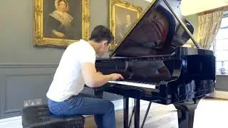 Presto con Fuoco! Beethoven op 31 no.3 4th movement (George Harliono Piano)