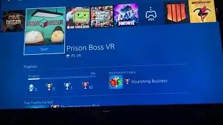 Prison boss vr beating the first prison