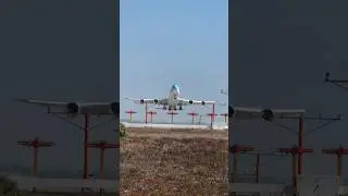 She is Heavy today  #aviation #planespotting #takeoff #shorts