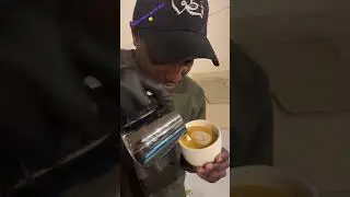One crazy winged tulip swan😂😂 #trending #subscribe #viral #views #trendingnumber1 #coffeeart