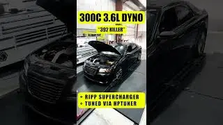 Chrysler 300C RIPP Supercharged Dyno