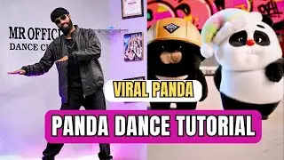 Viral Panda Dance 🐼 | Instagram Reels Panda Dance Tutorial
